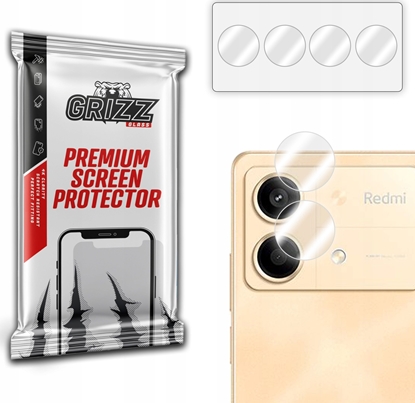 Изображение GrizzGlass Szko na aparat GrizzGlass HybridGlass Camera do Xiaomi Poco X6 Neo