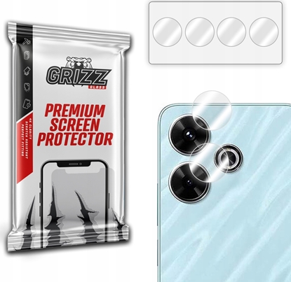 Изображение GrizzGlass Szko na aparat GrizzGlass HybridGlass Camera do Xiaomi Redmi 13
