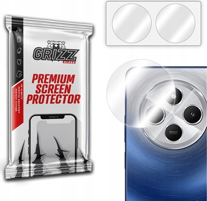Изображение GrizzGlass Szko na aparat GrizzGlass HybridGlass Camera do Xiaomi Redmi 14C