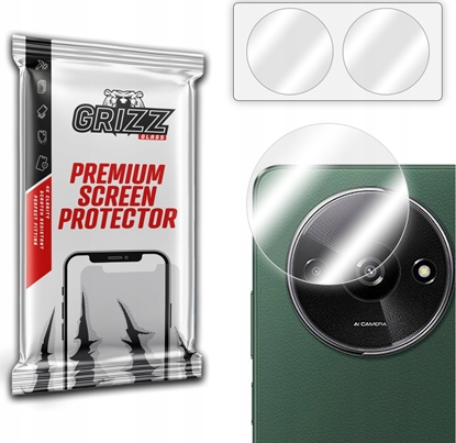 Изображение GrizzGlass Szko na aparat GrizzGlass HybridGlass Camera do Xiaomi Redmi A3