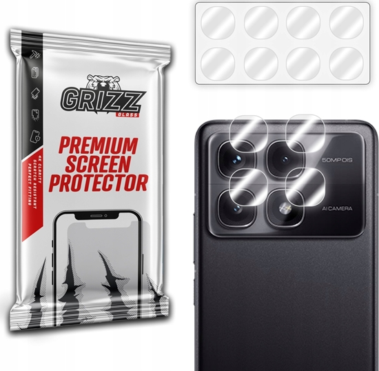 Изображение GrizzGlass Szko na aparat GrizzGlass HybridGlass Camera do Xiaomi Redmi K70 Ultra