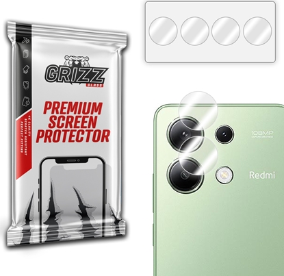 Изображение GrizzGlass Szko na aparat GrizzGlass HybridGlass Camera do Xiaomi Redmi Note 13 4G