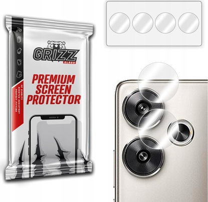 Изображение GrizzGlass Szko na aparat GrizzGlass HybridGlass Camera do Xiaomi Redmi Turbo 3