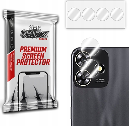 Изображение GrizzGlass Szko na aparat GrizzGlass HybridGlass Camera do ZTE Blade A73