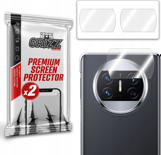 Изображение GrizzGlass Szko na aparat GrizzGlass HybridGlass Camera Huawei Mate X3