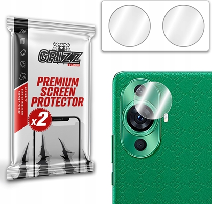 Изображение GrizzGlass Szko na aparat GrizzGlass HybridGlass Camera Huawei nova 11 Ultra