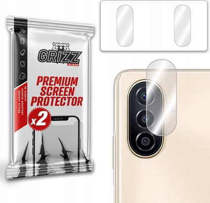 Изображение GrizzGlass Szko na aparat GrizzGlass HybridGlass Camera Huawei Nova Y71