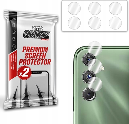 Изображение GrizzGlass Szko na aparat GrizzGlass HybridGlass Camera Samsung Galaxy F34 5G