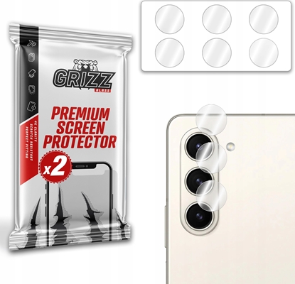 Изображение GrizzGlass Szko na aparat GrizzGlass HybridGlass Camera Samsung Galaxy Z Fold 5