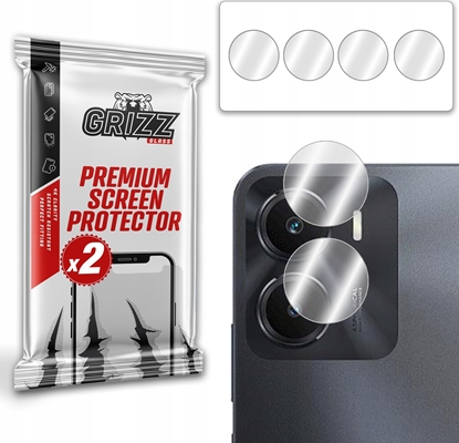 Изображение GrizzGlass Szko na aparat GrizzGlass HybridGlass Camera Vivo IQOO Z7i