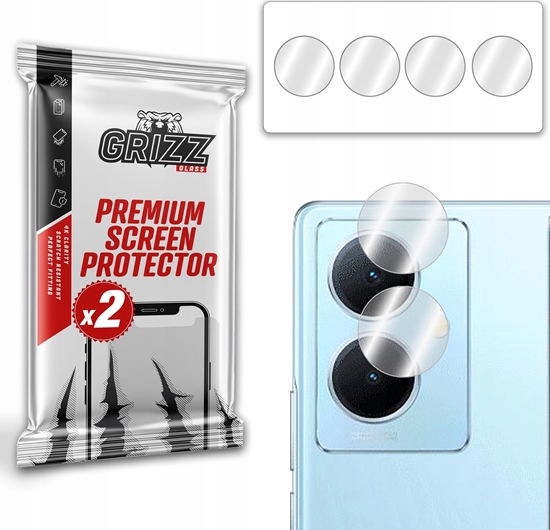 Изображение GrizzGlass Szko na aparat GrizzGlass HybridGlass Camera vivo Y78+