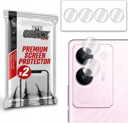 Изображение GrizzGlass Szko na aparat GrizzGlass HybridGlass Camera vivo S17