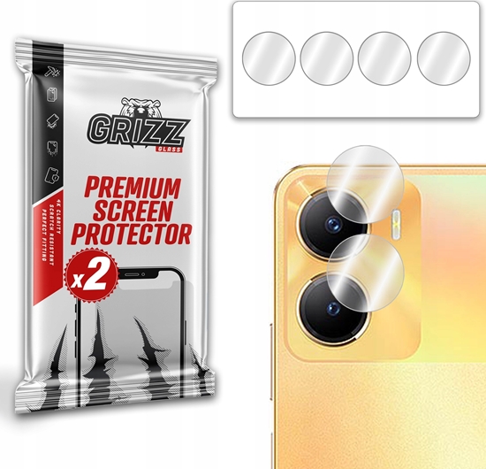 Picture of GrizzGlass Szko na aparat GrizzGlass HybridGlass Cameravivo Y56