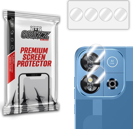 Picture of GrizzGlass Szko na aparat HybridGlass Camera do Oukitel C57S