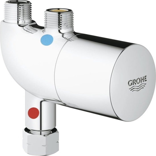Picture of Grohe Grohtherm Micro Therm. Scalding Protection Undercounter