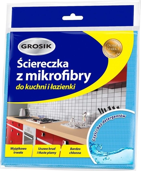 Picture of Grosik GROSIK CIERKA Z MIKROFIBRY DO KUCHNI I AZIENKI