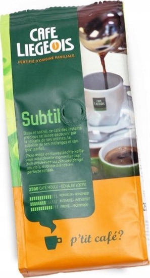 Picture of Ground coffee Charles Liegeois Subtil, 250 g