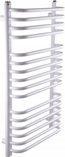 Изображение Grzejnik azienkowy Radeco Grzejnik azienkowy TL 60/120 (680W) - TL-60/120