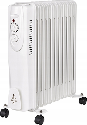 Attēls no Grzejnik ExtraLink EXTRALINK OIL HEATER RADIATOR 2500W, 11 FINS, NY-25W1