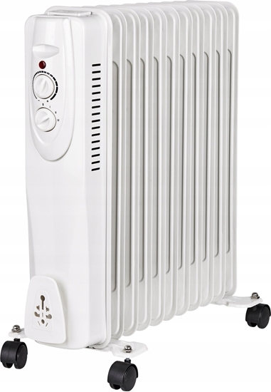 Изображение Grzejnik ExtraLink EXTRALINK OIL HEATER RADIATOR 2500W, 11 FINS, NY-25W1