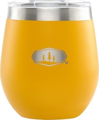 Attēls no GSI Outdoors Glacier Stainless Glass  236ml [8 fl.oz.], Mineral Yellow