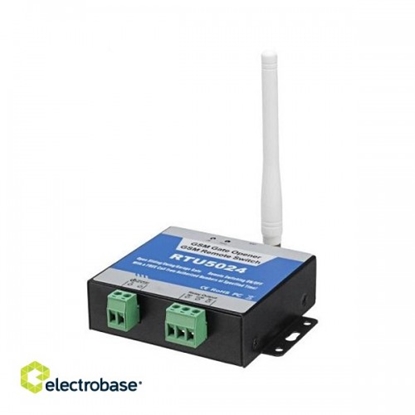 Attēls no GSM tālvadības slēdzis / GSM vārtu atvērējs