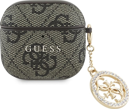 Picture of Guess 4G Strass Charm Case for Apple AirPods 4