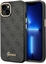 Изображение Guess Etui do iPhone 14 Plus 6,7" czarny/black hard case 4G Vintage Gold Logo