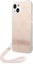 Attēls no Guess Etui Guess do iPhone 14 Plus 6,7" róowy/pink hardcase 4G Print Strap