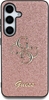Picture of Guess Fixed Glitter Big 4G Metal Logo Case for Samsung Galaxy S25 Ultra Pink