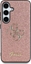 Picture of Guess Fixed Glitter Big 4G Metal Logo Case for Samsung Galaxy S25 Ultra Pink
