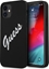 Picture of Guess Etui Guess GUHCP12SLSVSBW Apple iPhone 12 mini czarno biay/black white hardcase Silicone Vintage