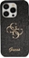 Attēls no Guess Etui GUHCP13XHG4SGK Apple iPhone 13 Pro Max hardcase Glitter Script Big 4G czarny/black