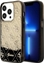 Picture of Guess Etui Guess GUHCP14LLC4PSGK Apple iPhone 14 Pro czarny/black hardcase Liquid Glitter 4G Transculent