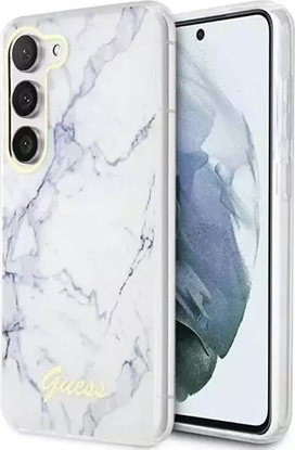 Attēls no Guess Etui Guess GUHCS23MPCUMAH do Samsung Galaxy S23+ Plus S916 biay/white hardcase Marble