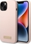 Attēls no Guess Etui Guess GUHMP14MSBPLP Apple iPhone 14 Plus róowy/pink hard case Silicone Logo Plate MagSafe