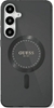 Изображение Guess Rhinestones Printed Classic Logo MagSafe Samsung Galaxy S25 Ultra case black