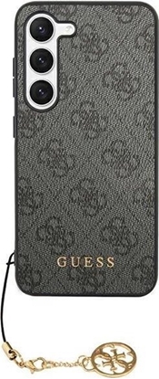 Attēls no Guess 4G Charms Collection - Etui Samsung Galaxy S24+ (czarny)
