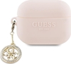 Picture of Guess Guess 3D Rubber 4G Diamond Charm - Etui AirPods Pro 2 (Róowy)