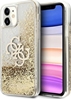Picture of Guess Guess GUHCN61LG4GGO iPhone 11 6,1" zoty/gold hardcase 4G Big Liquid Glitter