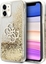 Picture of Guess Guess GUHCN61LG4GGO iPhone 11 6,1" zoty/gold hardcase 4G Big Liquid Glitter