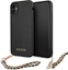 Attēls no Guess Guess GUHCN61SASGBK iPhone 11 6,1" czarny/black hardcase Saffiano Chain