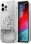 Изображение Guess Guess GUHCP12LLG4GSI iPhone 12 Pro Max 6,7" srebrny/silver hardcase 4G Big Liquid Glitter