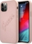 Attēls no Guess Guess GUHCP12LRSAVSRG iPhone 12 Pro Max 6,7" róowy/pink hardcase Saffiano Vintage Script