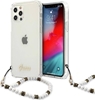 Изображение Guess Guess GUHCP12MKPSWH iPhone 12/12 Pro 6,1" Transparent hardcase White Pearl