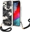 Изображение Guess Guess GUHCP12MKSARBK iPhone 12/12 Pro 6,1" czarny/black hardcase Camo Collection