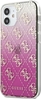 Picture of Guess Guess GUHCP12SPCU4GGPI iPhone 12 mini 5,4" róowy/pink hardcase 4G Gradient