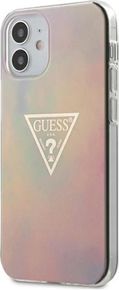 Attēls no Guess Guess GUHCP12SPCUMCGG01 iPhone 12 mini 5,4 róowy/pink hardcase Tie & Die Collection