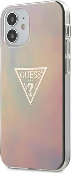 Picture of Guess Guess GUHCP12SPCUMCGG01 iPhone 12 mini 5,4 róowy/pink hardcase Tie & Die Collection