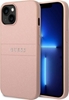Изображение Guess PU Leather Saffiano Case for iPhone 14 Plus / Pink